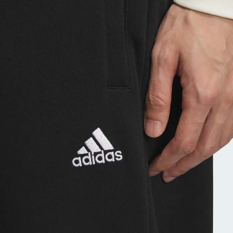 Adidas Knitted Sports Pants Unisex Black-3