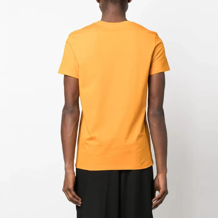 BALMAIN T Shirts Men Orange-3