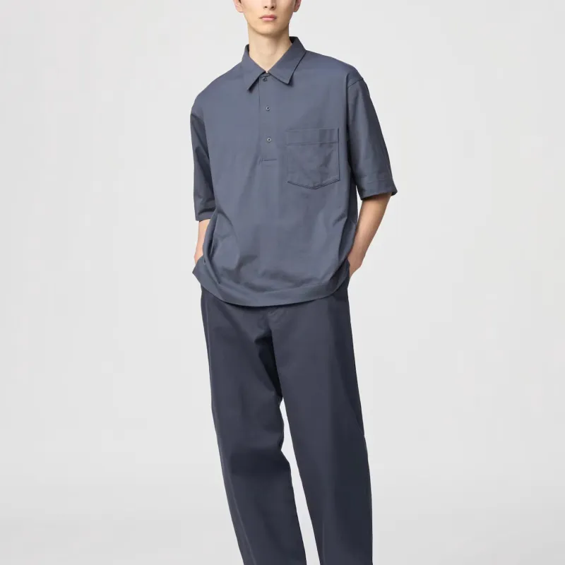 UNIQLO U Collection SS25 Polo Shirt Men's Gray-2