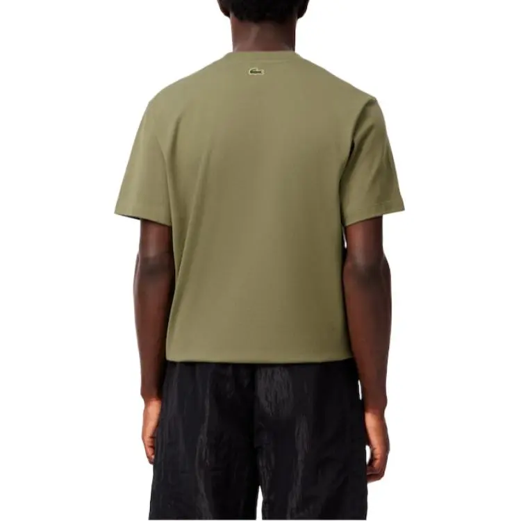 LACOSTE Jersey Cotton T shirt-2