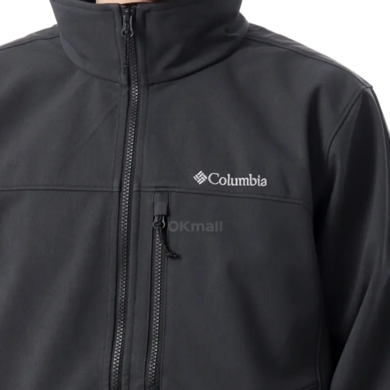 Columbia Jackets Coats Men's Black-4