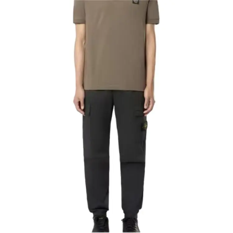 STONE ISLAND Regular Tapered Fit Cargo Pants-2