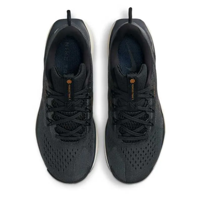 Nike Pegasus Trail 5 Black Monarch Pale Ivory Off Noir Women's-3