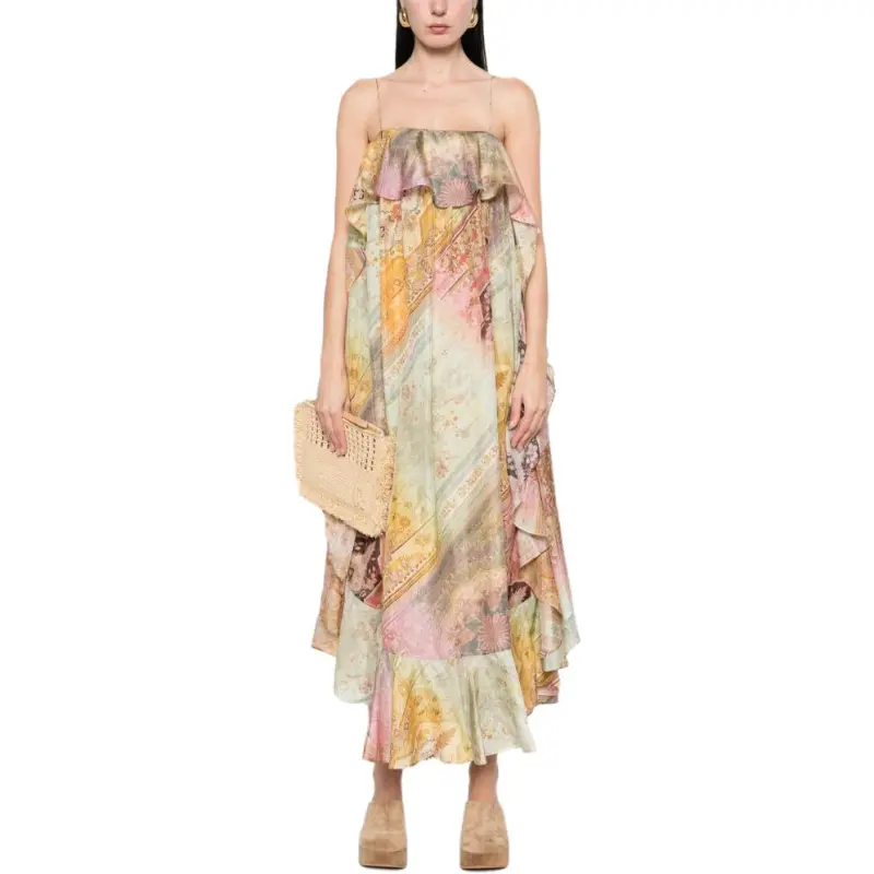 Zimmermann Tallow Maxi Dress-1