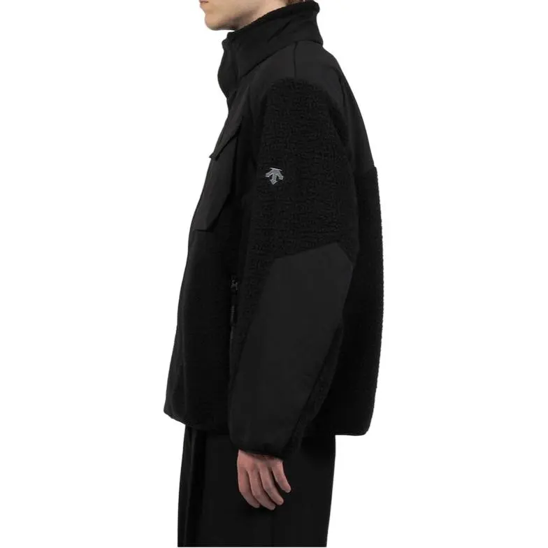 DESCENTE Jackets & Coats Men's Black-4