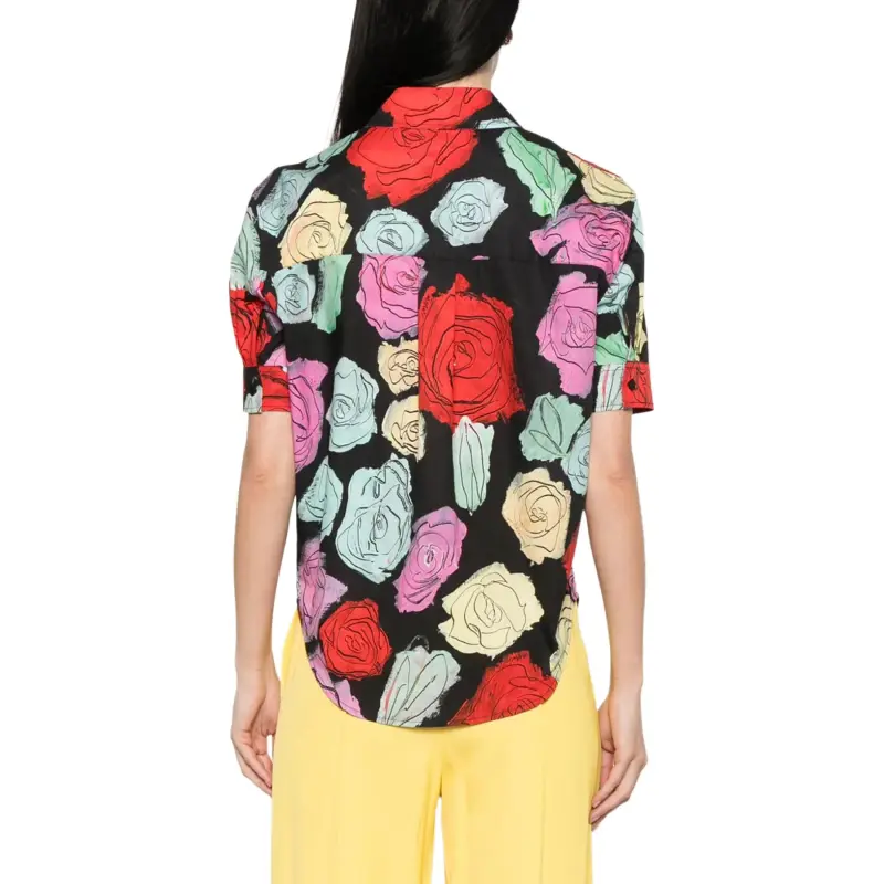 MARNI All Over Rose Printed Shirt-3