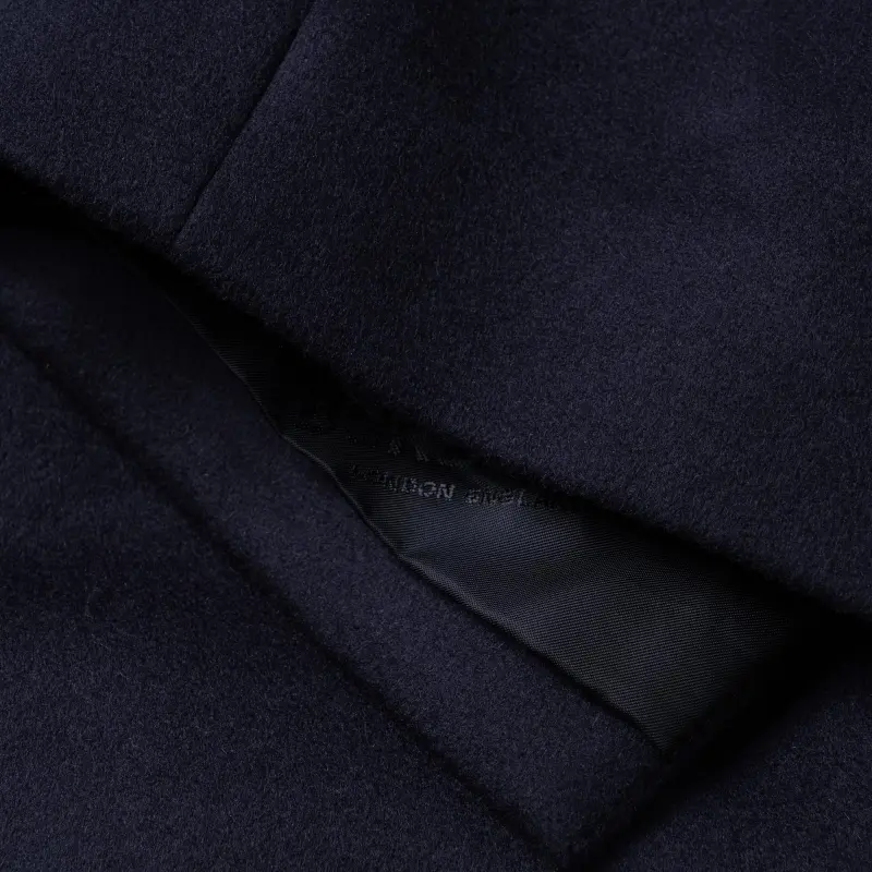 Burberry FW23 Coats Men's Dark Blue-3