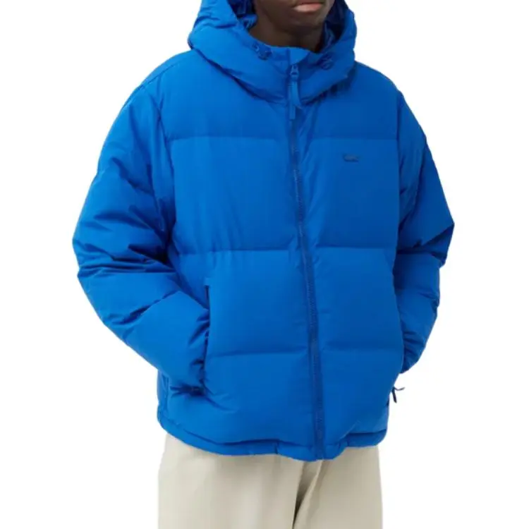 LACOSTE Jackets & Coats Men's Blue-2