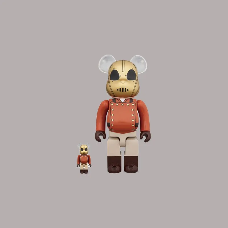 BE@RBRICK Rocketeer Red-3