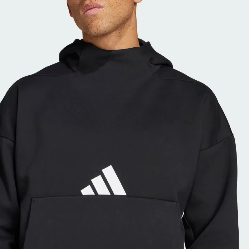 Adidas Free Shipping With AdiClub Z.N.E. Hoodie-4