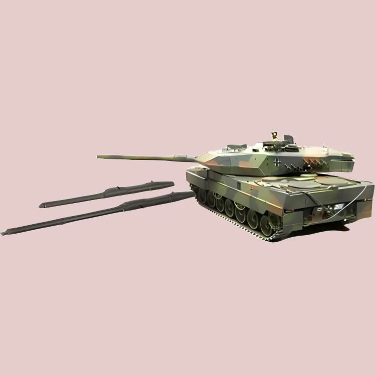 Tamiya 1/35 GERMANY Leopard Main Battle Tank Leopard 2A6 Model Kits-2