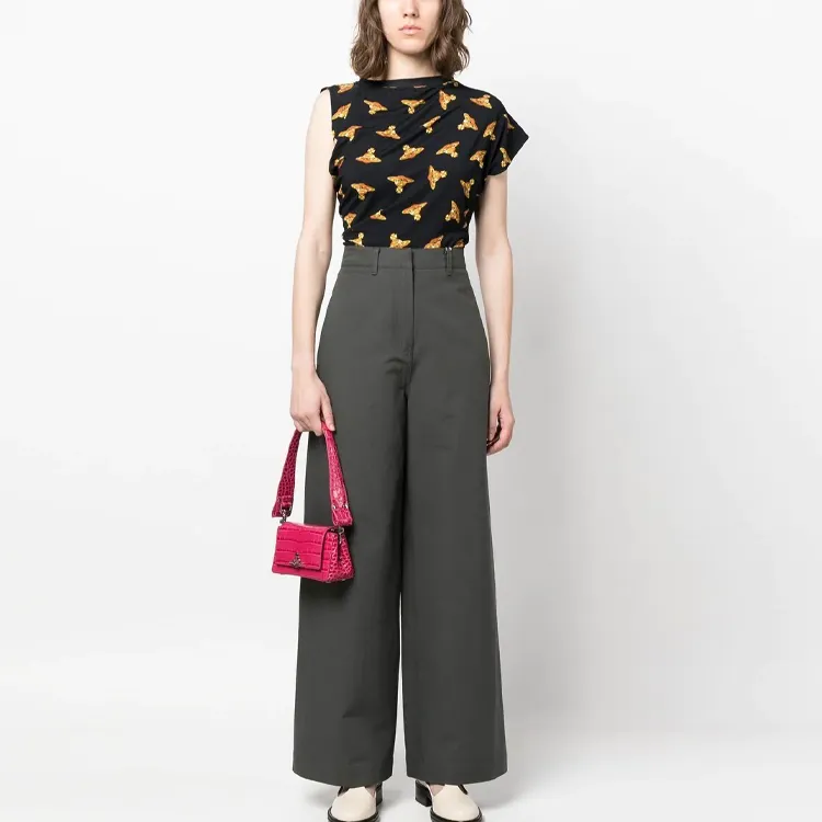 Vivienne Westwood SS23 T Shirt Women's Black-1