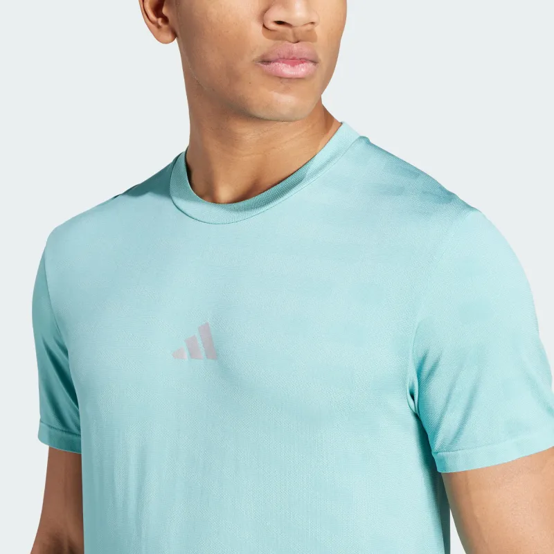 Adidas T Shirt Men's Light Mint-3