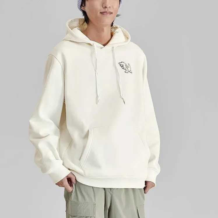 Skechers Sweatshirts Unisex Marshmallow White/0074-3