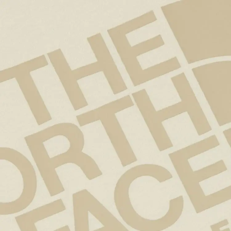 THE NORTH FACE T Shirt Unisex Beige-4