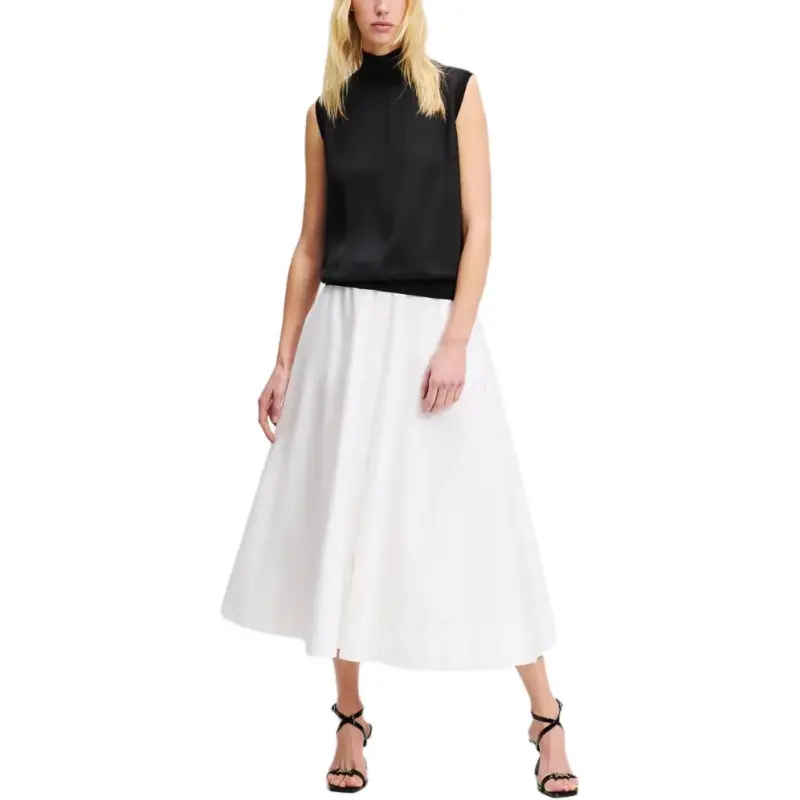 KARL LAGERFELD / Karl Lagerfeld Jeans Satin Top-2