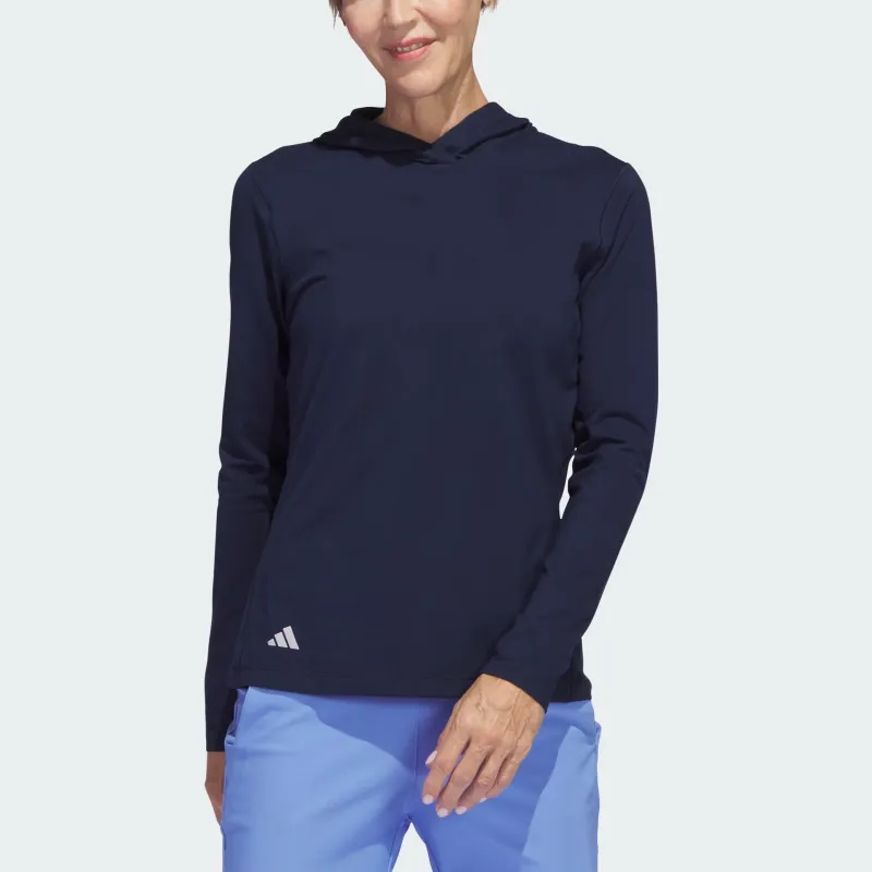 Adidas Free Shipping With AdiClub Performance Golf Hoodie-1