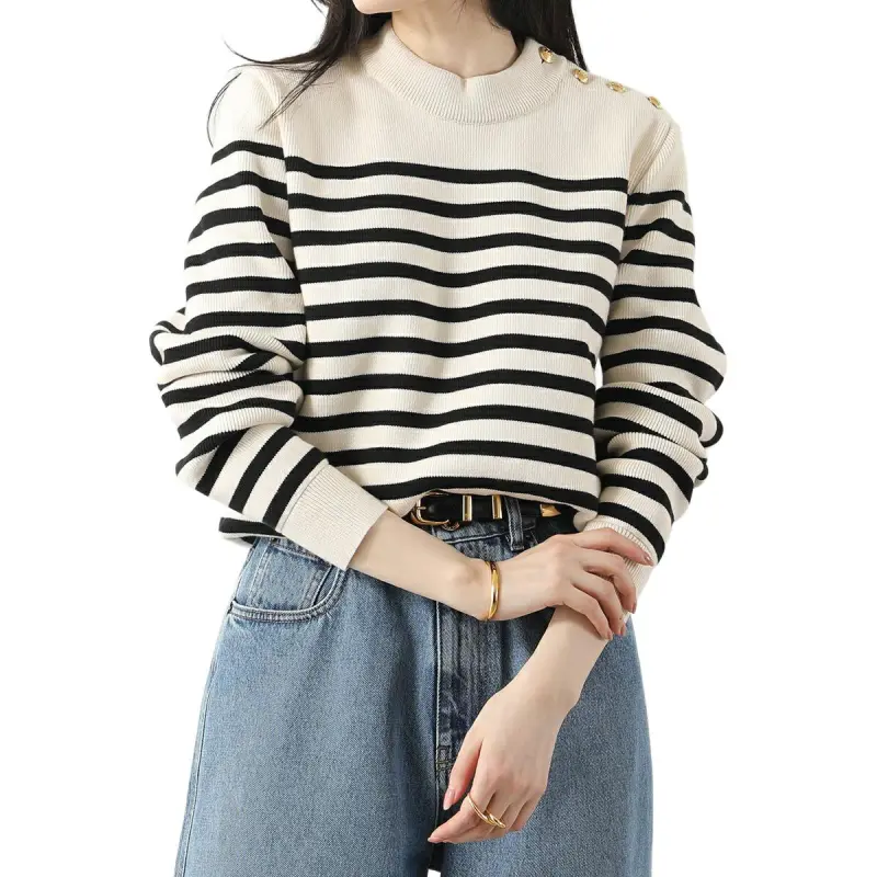 CELINE Sweaters Women's White-2