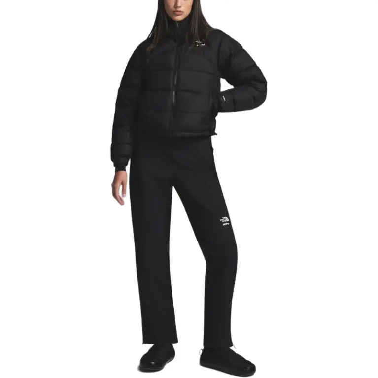 Skims X Tnf 2000 Retro Nuptse Jacket Onyx-3