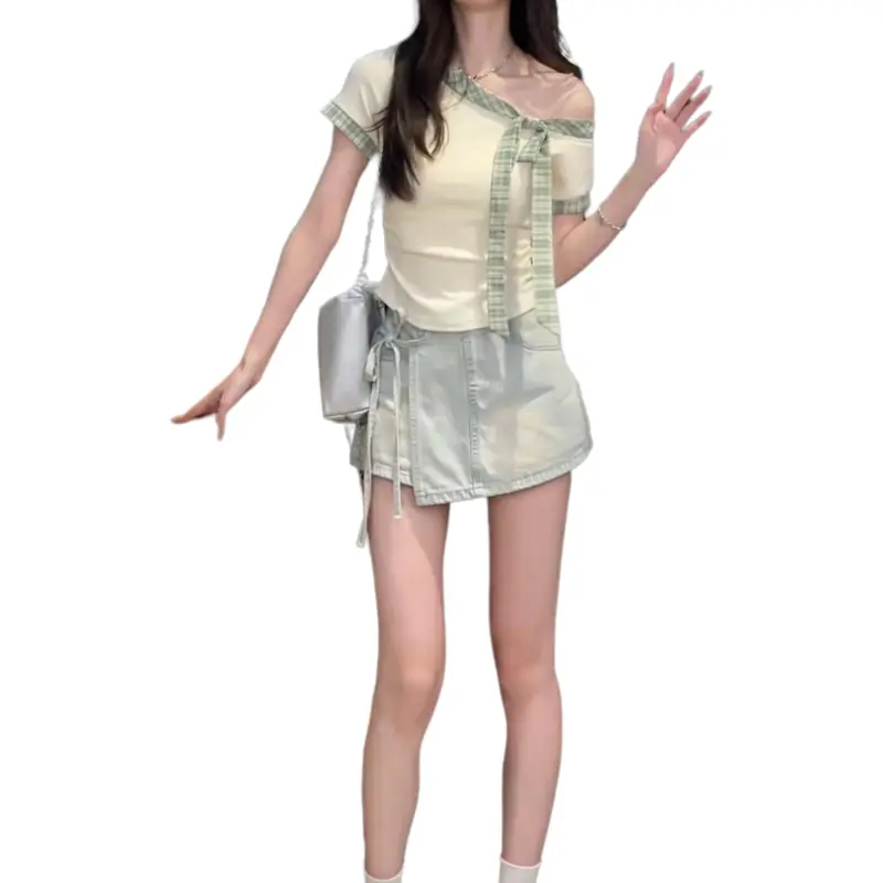 Mu Xiao Xin T Shirts Women's-2