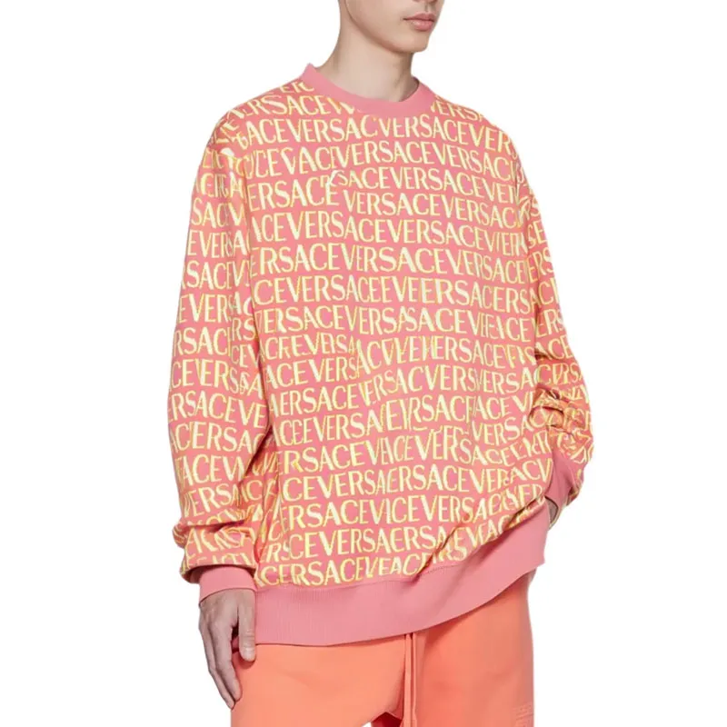 FANSIZHE FW23 Sweatshirt Men's Orange-3