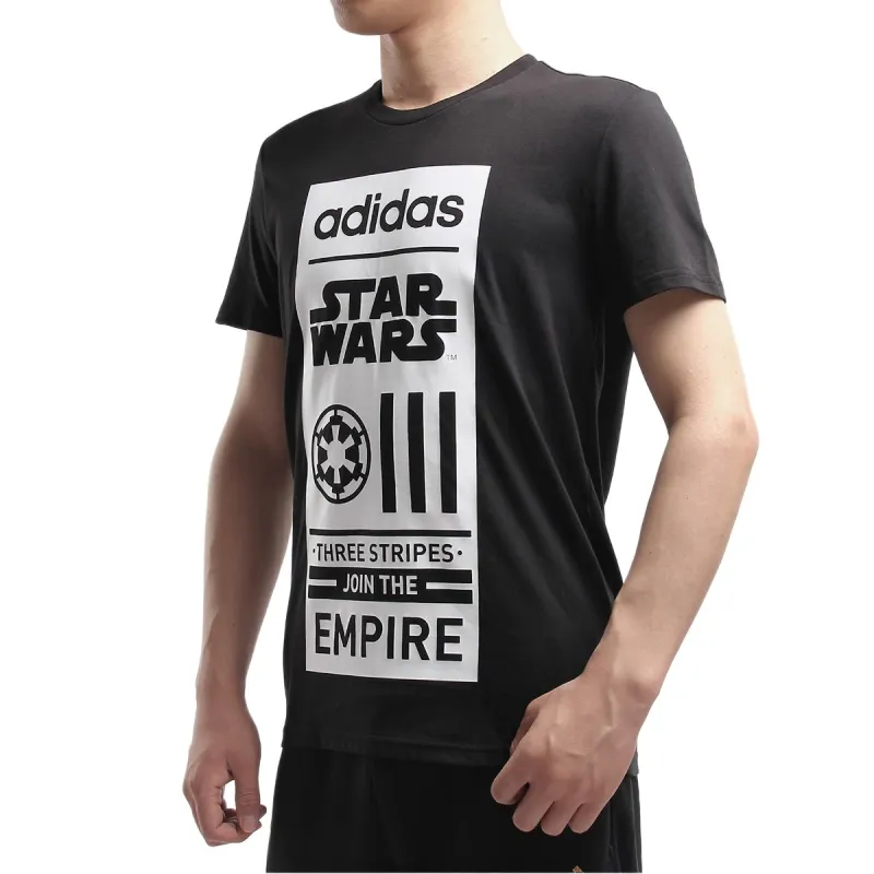 Adidas x XINGQIUDAZHAN LIANMINGKUAN T-Shirt Men's Black-3
