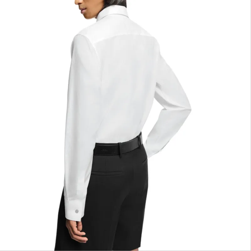 LOUIS VUITTON Long Sleeved Cotton Shirt-3