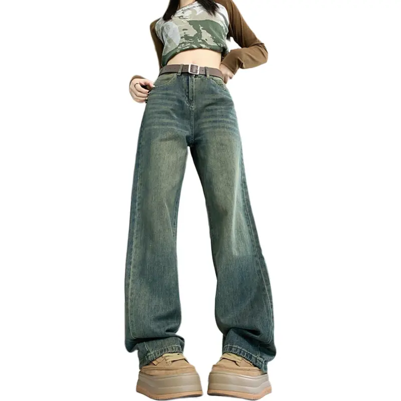 NHZN Jeans Women's Vintage Blue-2