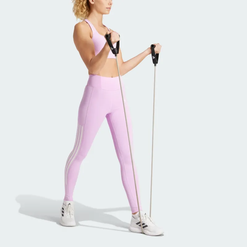 Adidas Leggings Women's Pink-4