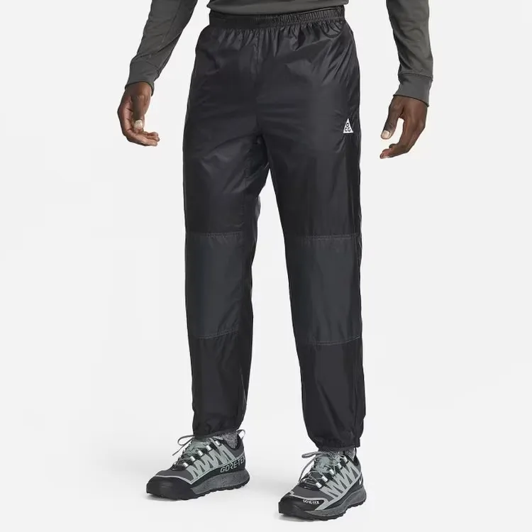 Nike Knitted Sweatpants Men's Black-5