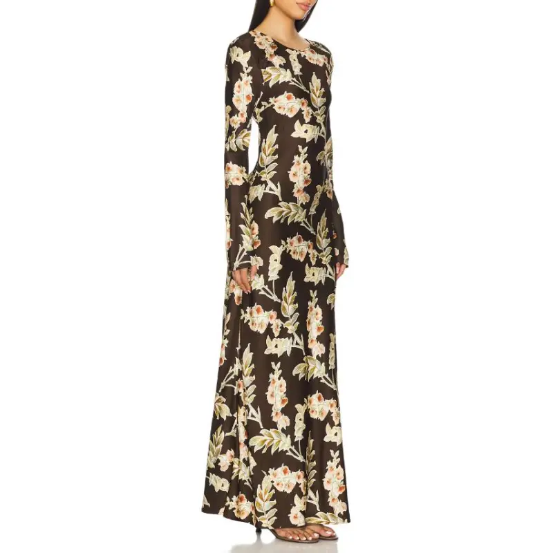 FAITHFULL THE BRAND Long Sleeved Dresses Women's Multicolor-1