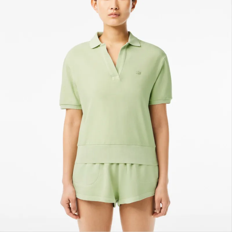 LACOSTE Polo Shirts Men Green-1