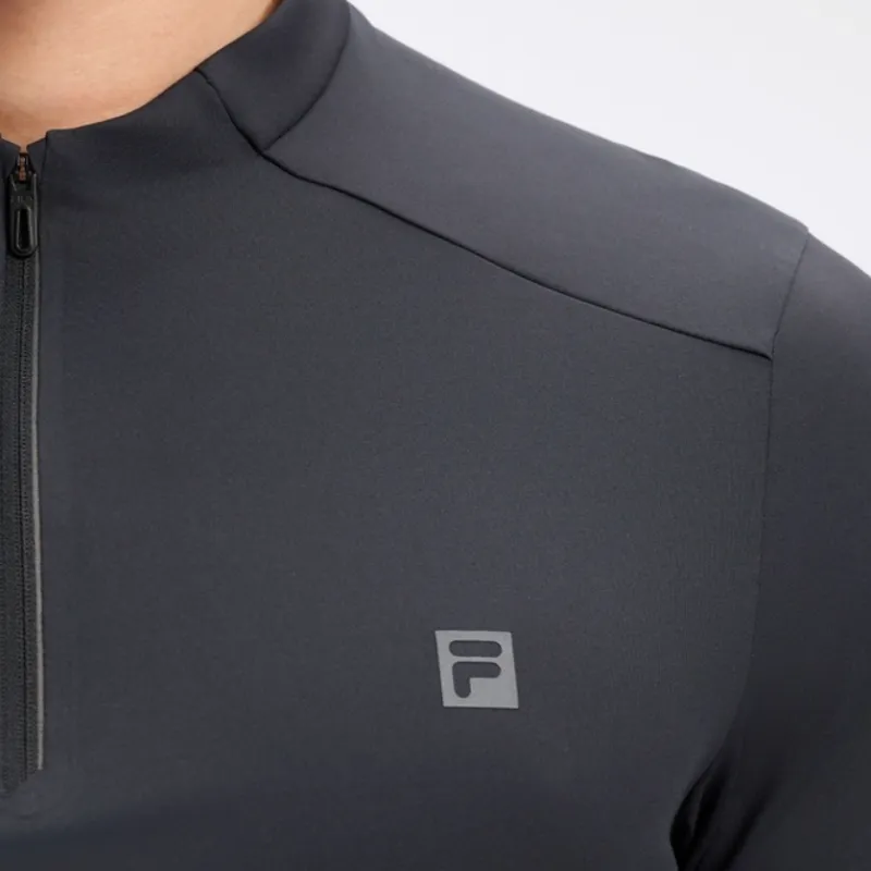 FILA Fitness Casual Sportswear Men Pitch Black-2
