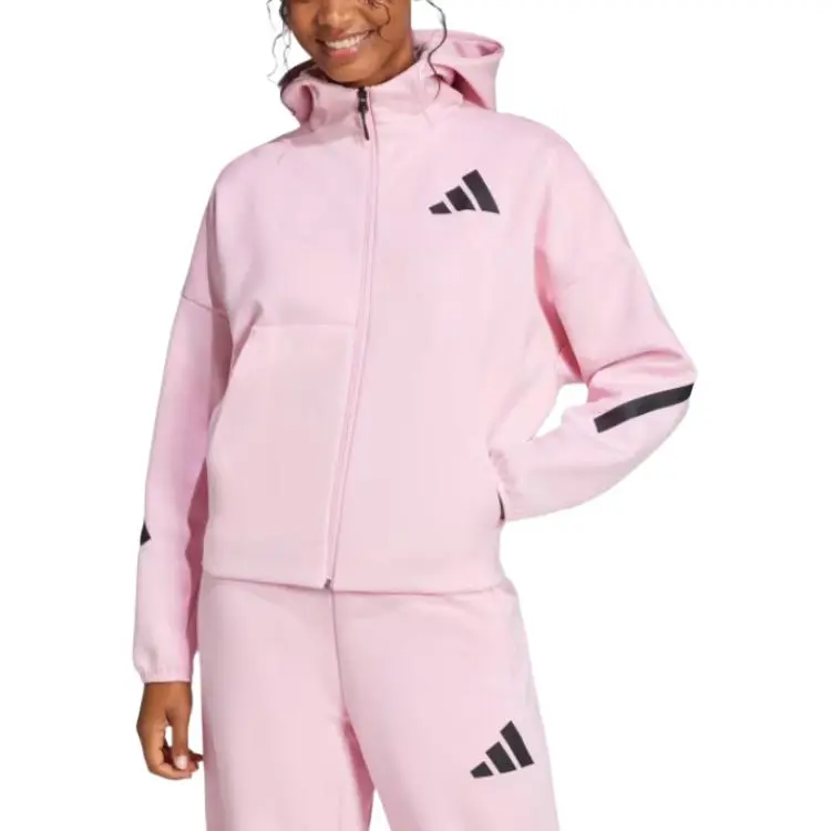 Adidas Z.N.E. Full Zip Hoodie True Pink-1