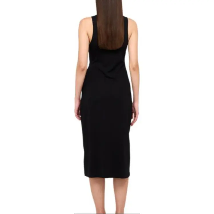 CLUB MONACO Sleeveless Dress Women's Black-3