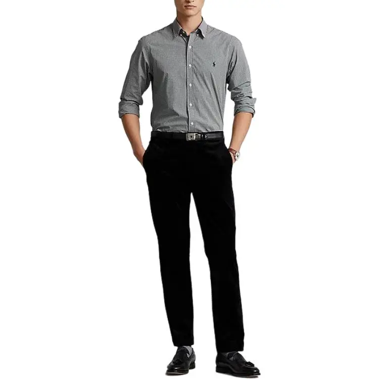 Polo Ralph Lauren Shirt Men's Black-4