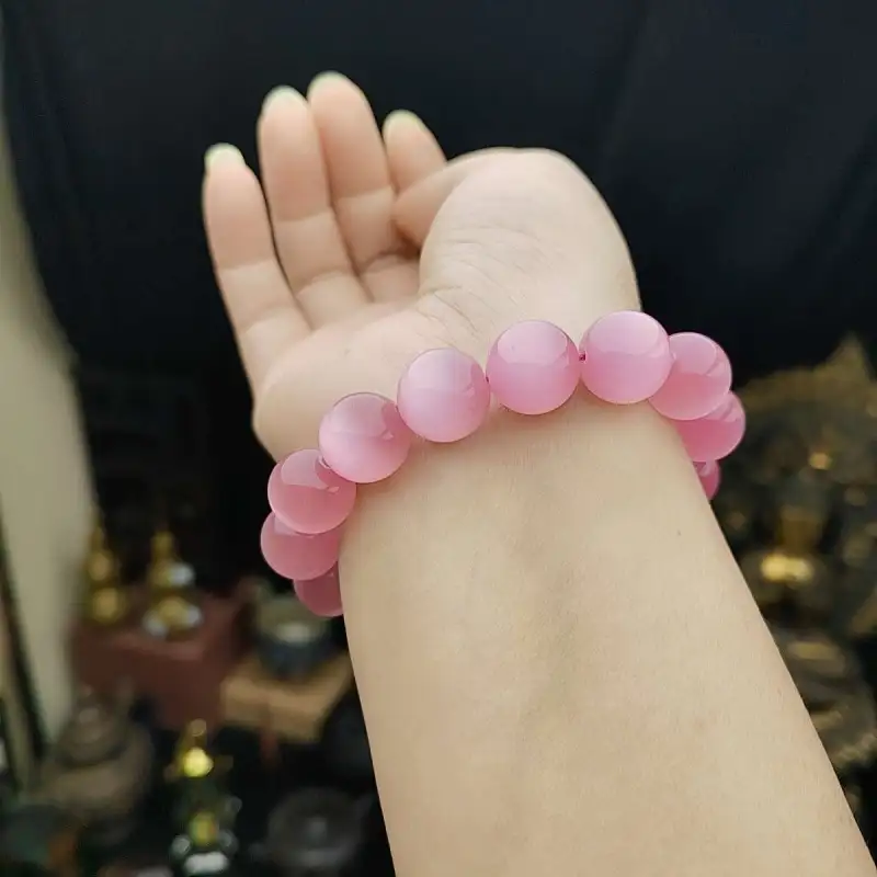 Gifts Glass Cat Eye Bracelets Unisex-1
