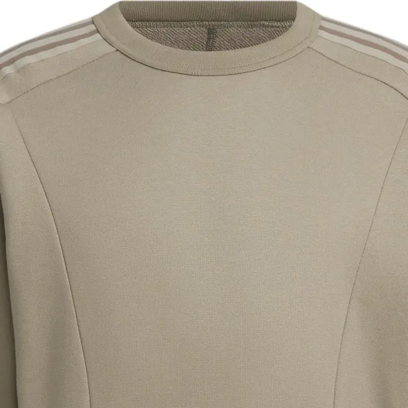 Adidas Wuji Series SILKY SWEATSHIRT Sweatshirt Men Earth Brown-5