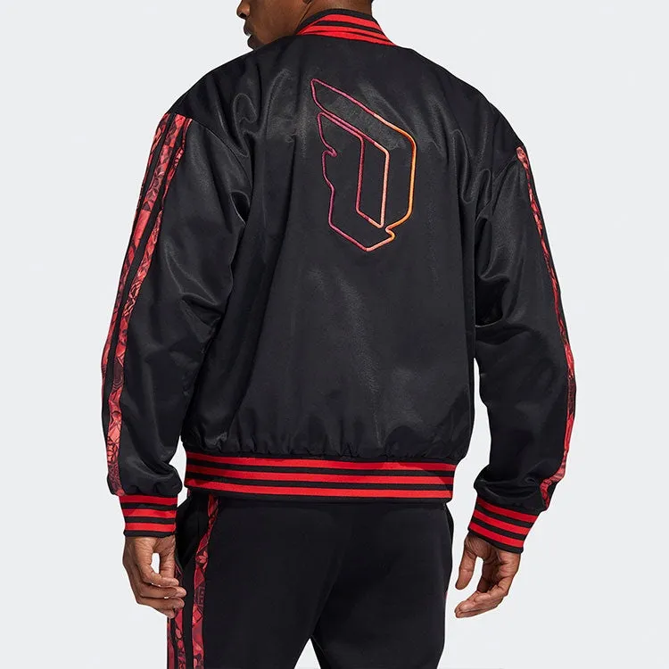 Adidas Dame Jackets Men Black-2