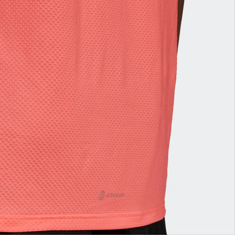 Adidas Essential T Shirts Men Acid Red-4