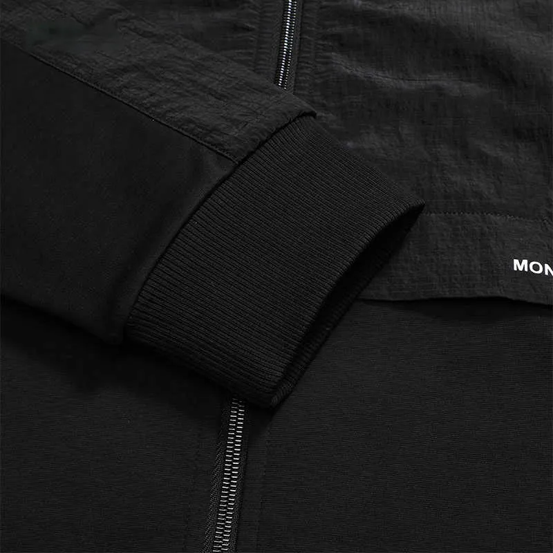 FILA Jackets Men Jet Black-2