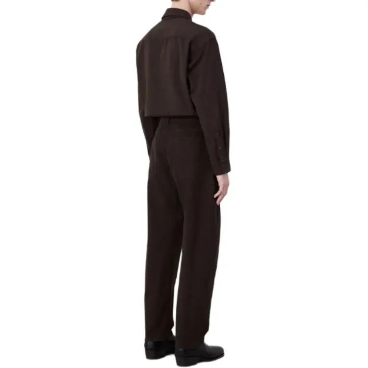 Lemaire Twisted Workwear Pants-4