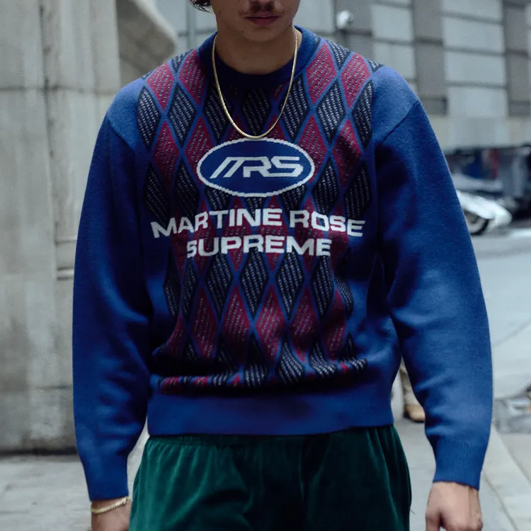 Supreme Martine Rose Sweater-2