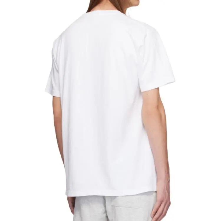 SPORTY & RICH T Shirt Unisex White-4
