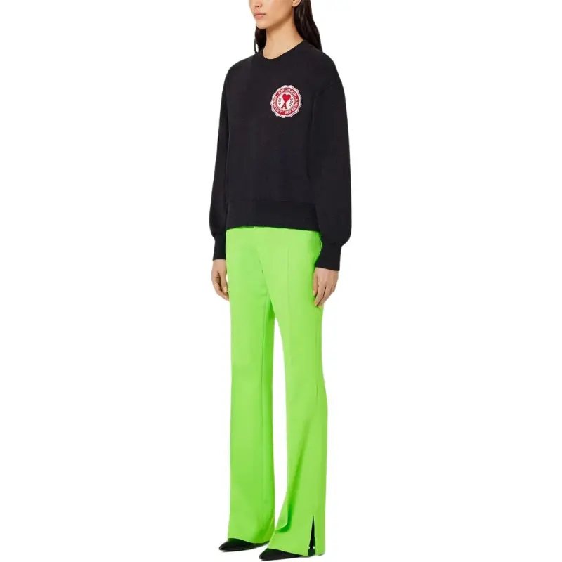 AMIPARIS France Patch Sweatshirt-4