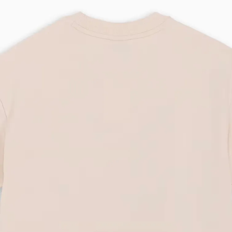 PUMA Drop Shoulder Sleeve T Shirt Women's High Mountain Snow-3