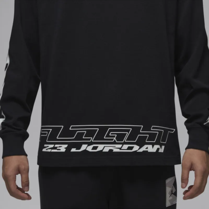 Jordan MVP T-Shirt Men's Black/Sail White-4