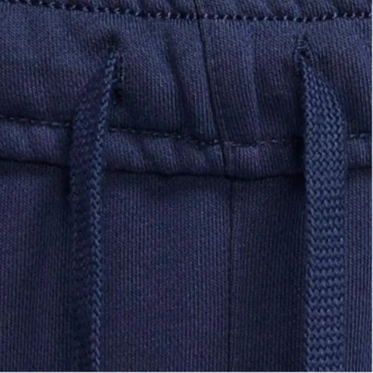 Nike Knitted Sweatpants Men's Deep Navy Blue-5