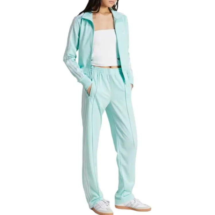 Adidas Women's Adicolor Classics Firebird Track Tracksuit Bottoms Semi Flash Aqua-3