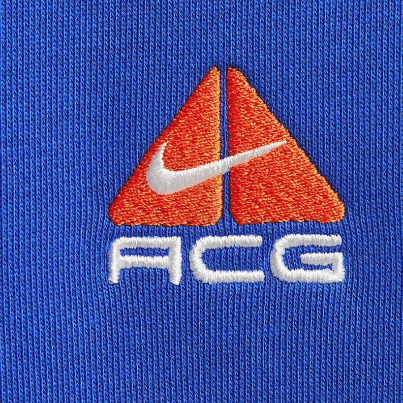 Nike ACG THERMA-FIT Sweatshirt Unisex Royal Blue-4